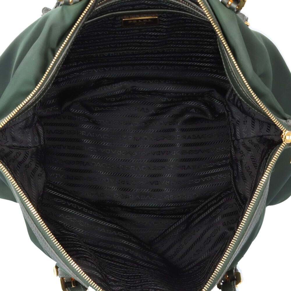PRADA Green Shoulder Bag - Picture 6 of 16